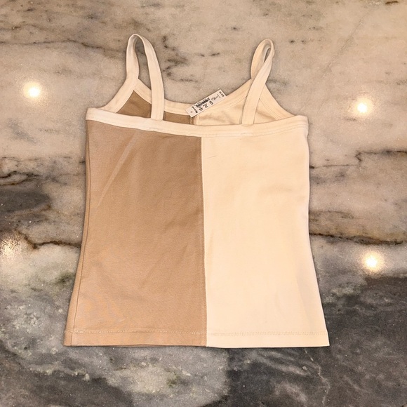 NWT Madewell Size XS Women's Beige Tank Top - Picture 10 of 10